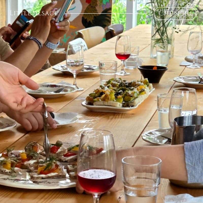 [충주/당일] 한국의 프랑스에서, 충주 미식 패키지🍷ㅣ수룡폭포+와인테이스팅+페어링디너 사진 6
