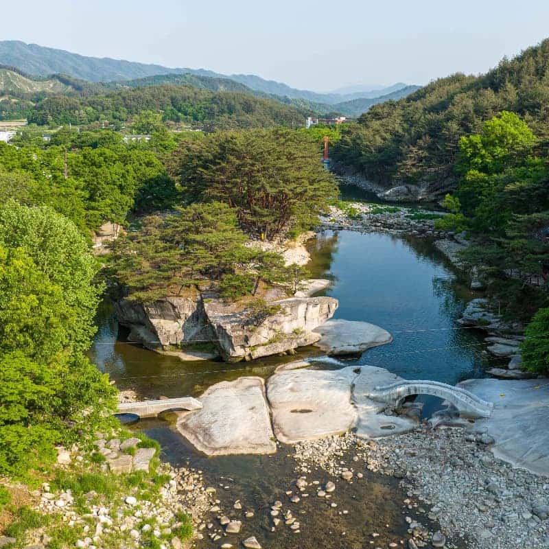 [거창/당일] 빙기실마을 & 계곡에서 즐기는 피서여행 🏝️ 수승대+백숙+깡통열차+족욕 사진 7