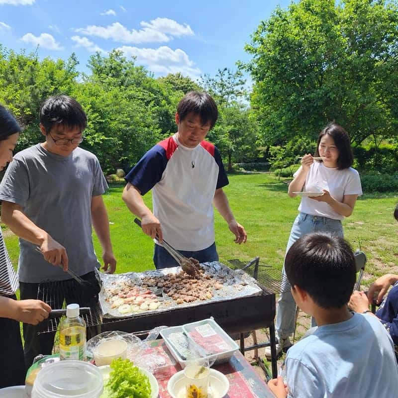 [담양/15시] 송호정ㅣ프라이빗 숲속 제철 농산물 수확 체험 + 바베큐 팜파티🍗 사진 3