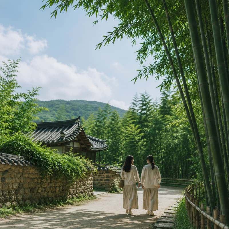[담양/당일] 귀로 듣는 웰니스 여행 ㅣ 담양 대나무숲 테라피 (왕복기차 포함) 🎧🎋 사진 2