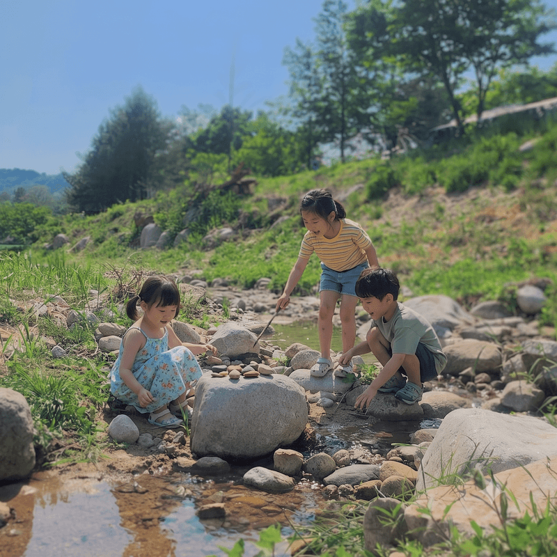 [강릉/1박] 수영장있는 계곡 키즈펜션 해품달ㅣ맷돌커피+식사2끼+물놀이 사진 2