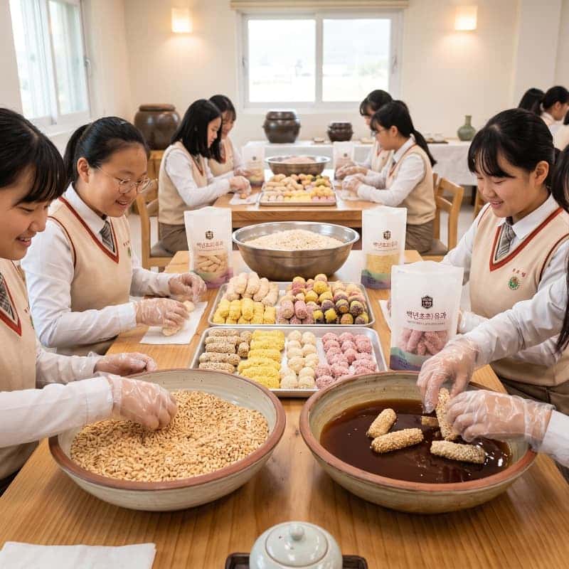 [담양/15시] 수정한과ㅣ한과 장인이 알려주는 전통 한과 만들기 체험 🍘 사진 3
