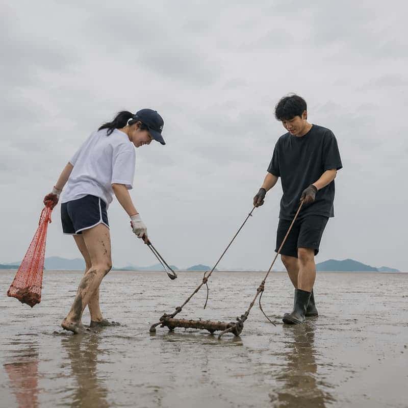 [인천/1박] 갯벌마차 타고 백합과 저어새를 만나는 자연의 섬, 볼음도 여행 사진 2