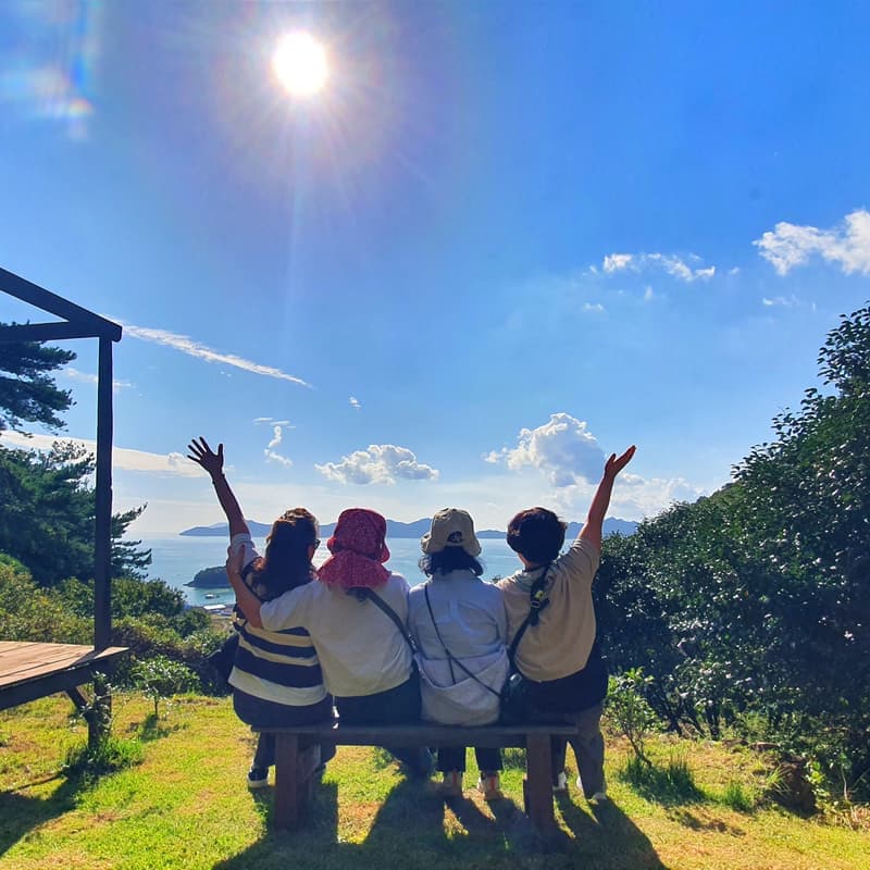 [통영/당일] 통영愛_가려거든ㅣ차량+정원 산책/체험 + 도시락 피크닉 + 식물원 사진 1