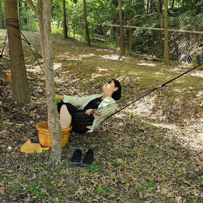 [남원/1박]지리산 숲속 어드벤처 ㅣ 짚라인+흑돈 바베큐+산나물피크닉 사진 2