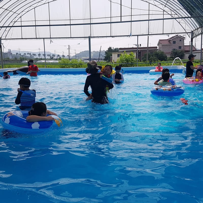 [부여/1박]시골마을 여름방학 단체여행 ㅣ 바베큐+시골밥상+물놀이+피자만들기+양송이수확체험 사진 3