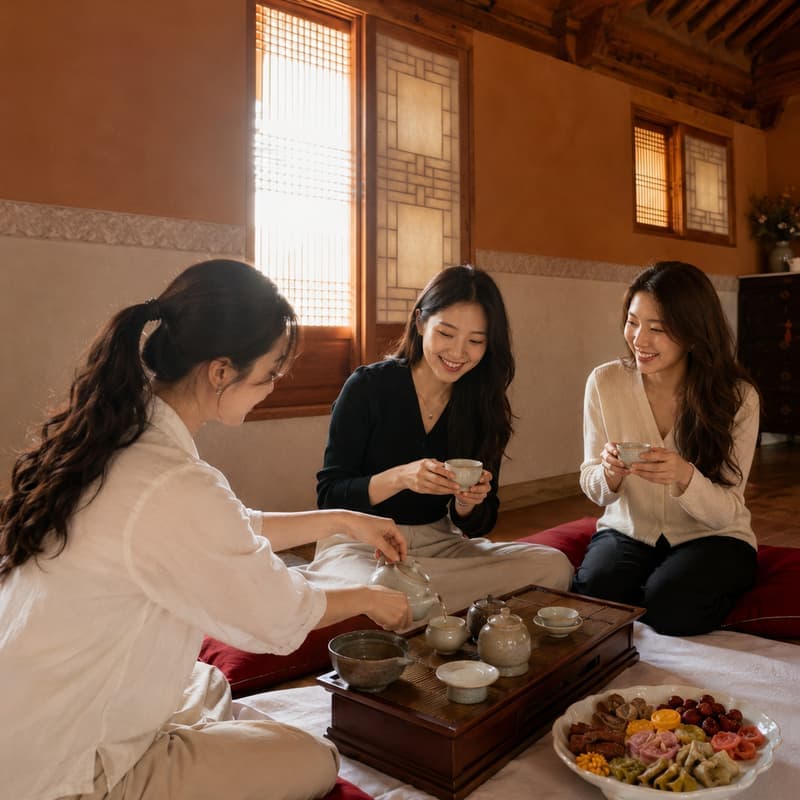[담양/14시] 죽로차문화원ㅣ종갓집 한옥에서 배우는 전통 다도 체험 🍵 사진 3