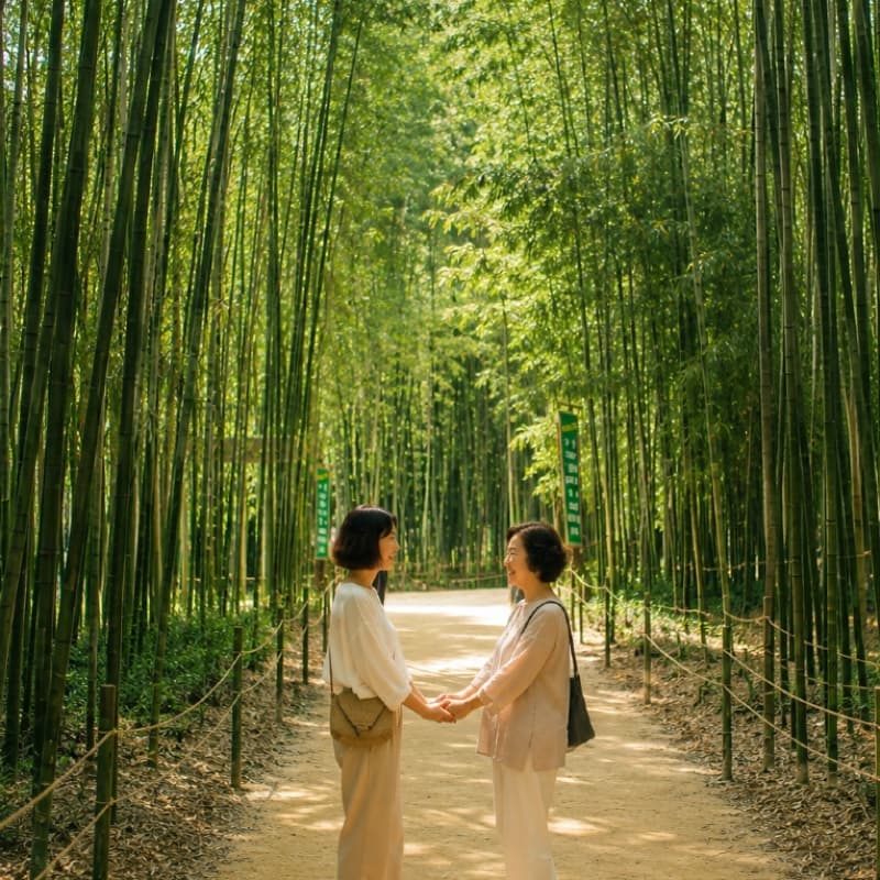 [담양/당일] 귀로 듣는 웰니스 여행 ㅣ 담양 대나무숲 테라피 (왕복기차 포함) 🎧🎋 사진 3
