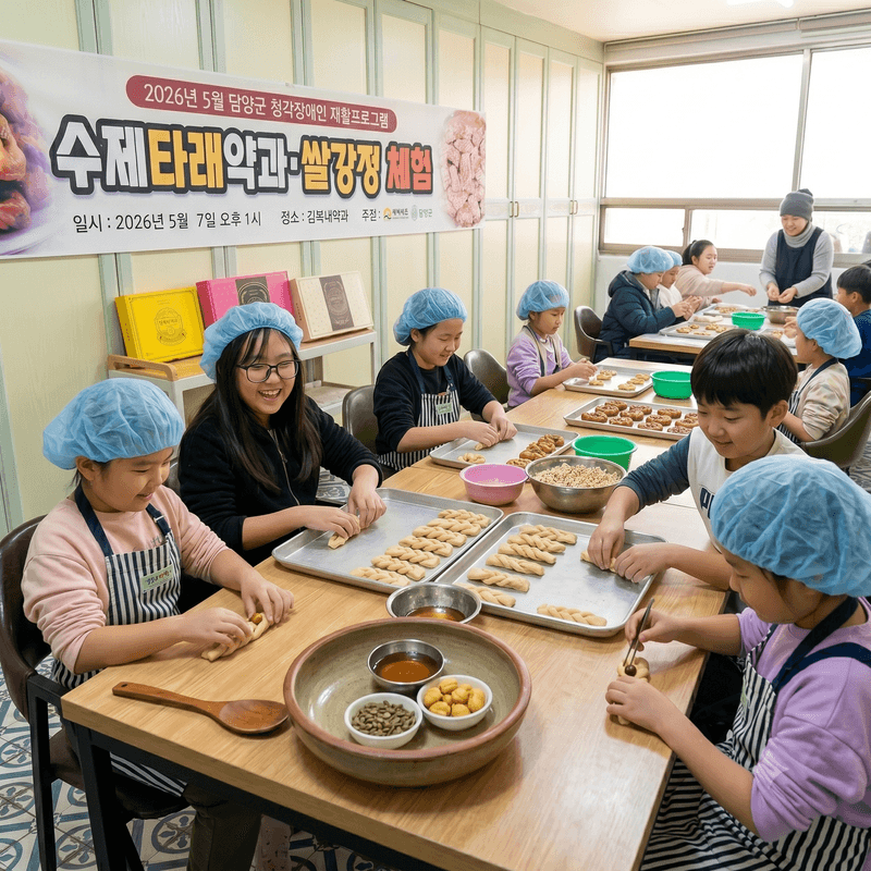 [담양/11시] 김복녀약과ㅣ3대째 이어온 손맛! 전통 약과 만들기 체험🍯 사진 4