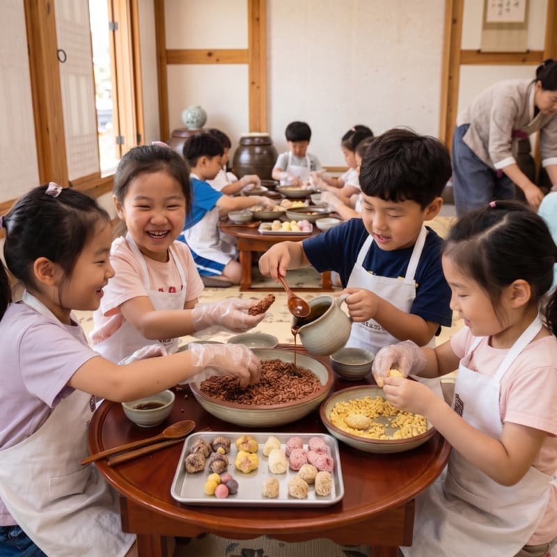 [담양/15시] 수정한과ㅣ한과 장인이 알려주는 전통 한과 만들기 체험 🍘 사진 2