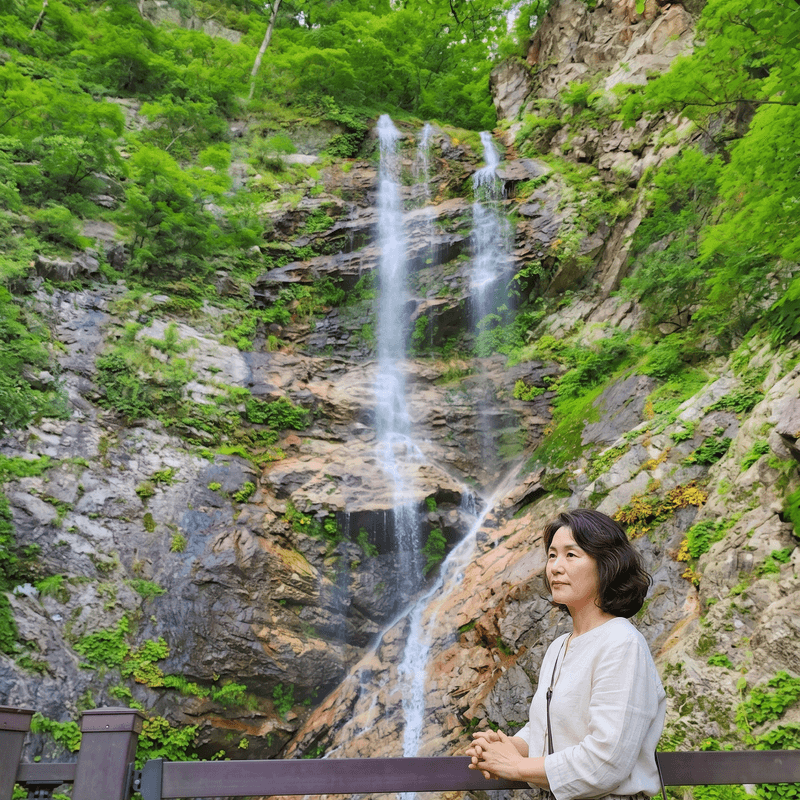 [춘천/당일] 나의 완벽한 피서 여행🌊 계곡 백숙+구곡폭포+국립박물관 사진 3