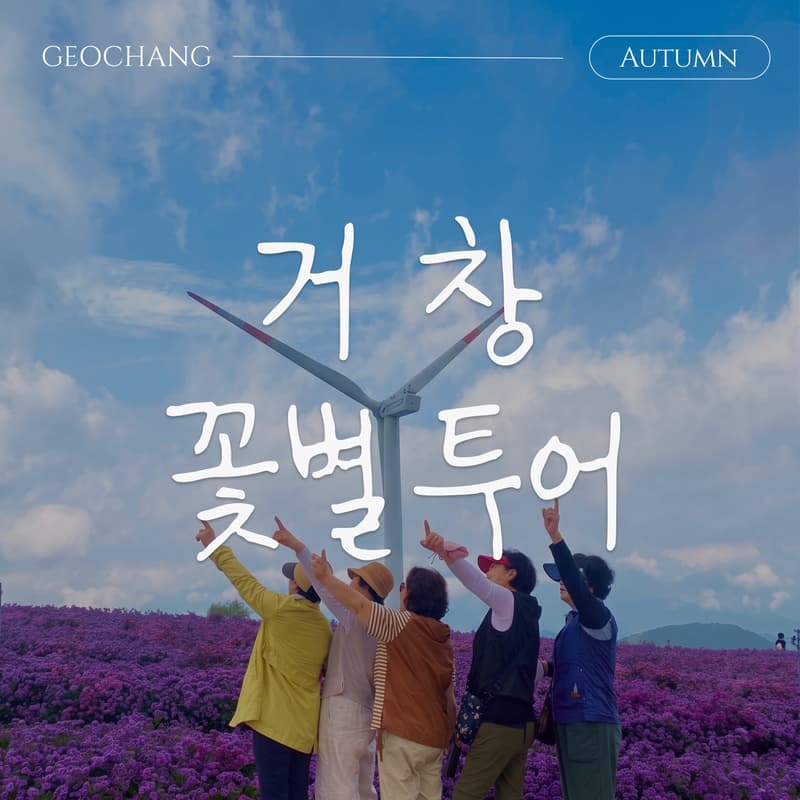 [거창/1박] 가을에 머무는 거창 꽃별투어 │ 국화축제 · 온천 · 로컬체험 · 3식 사진 1